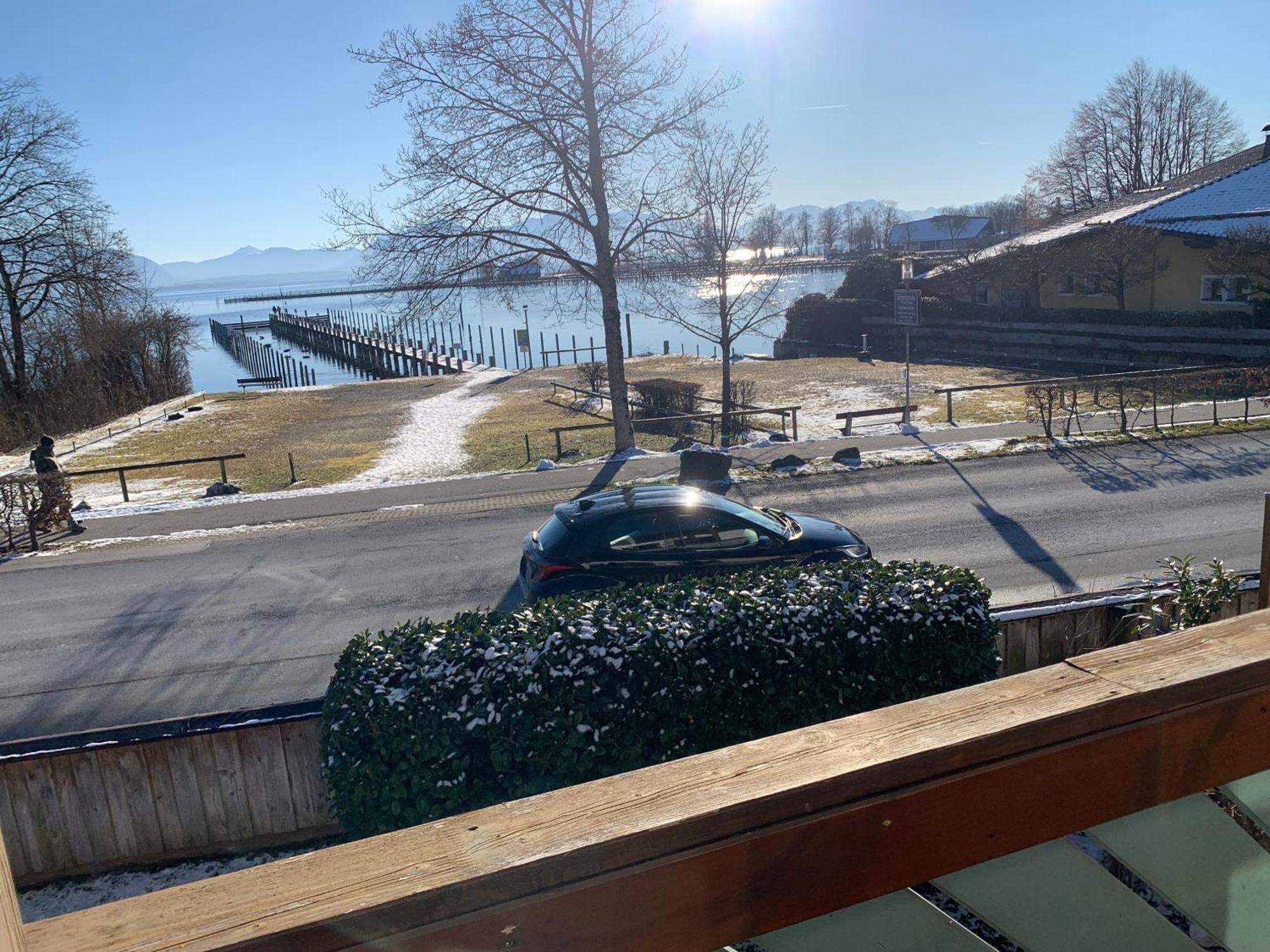 Ferienwohnung Seebruck am Chiemsee Seeon-Seebruck Exterior foto